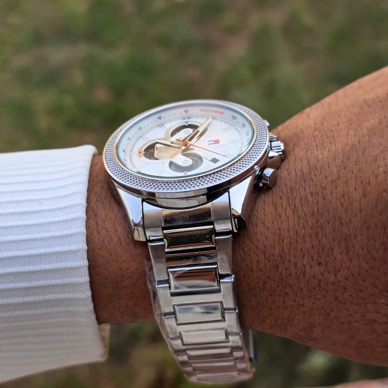 Tommy Metal Watch 2