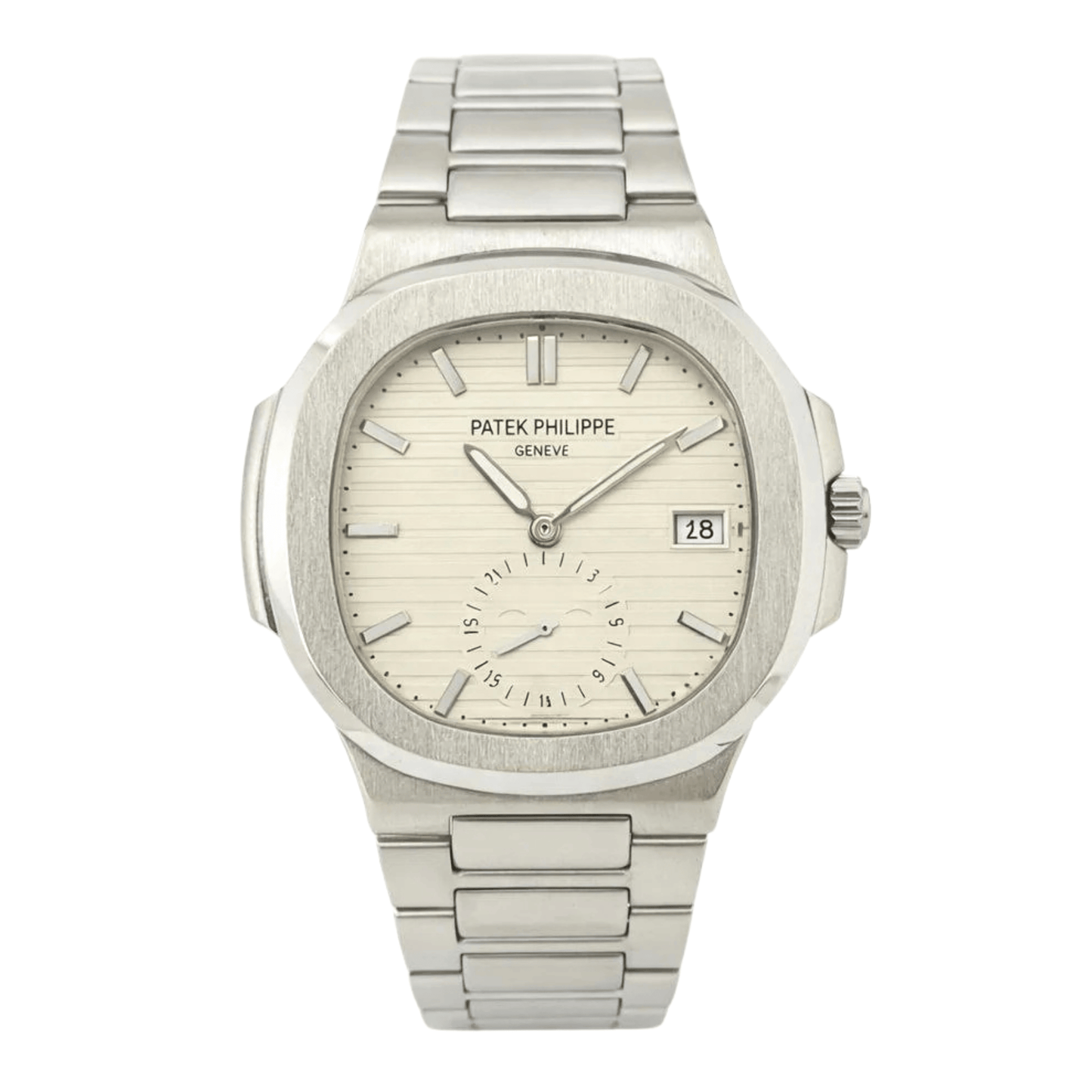 Patek Philippe White - Silver