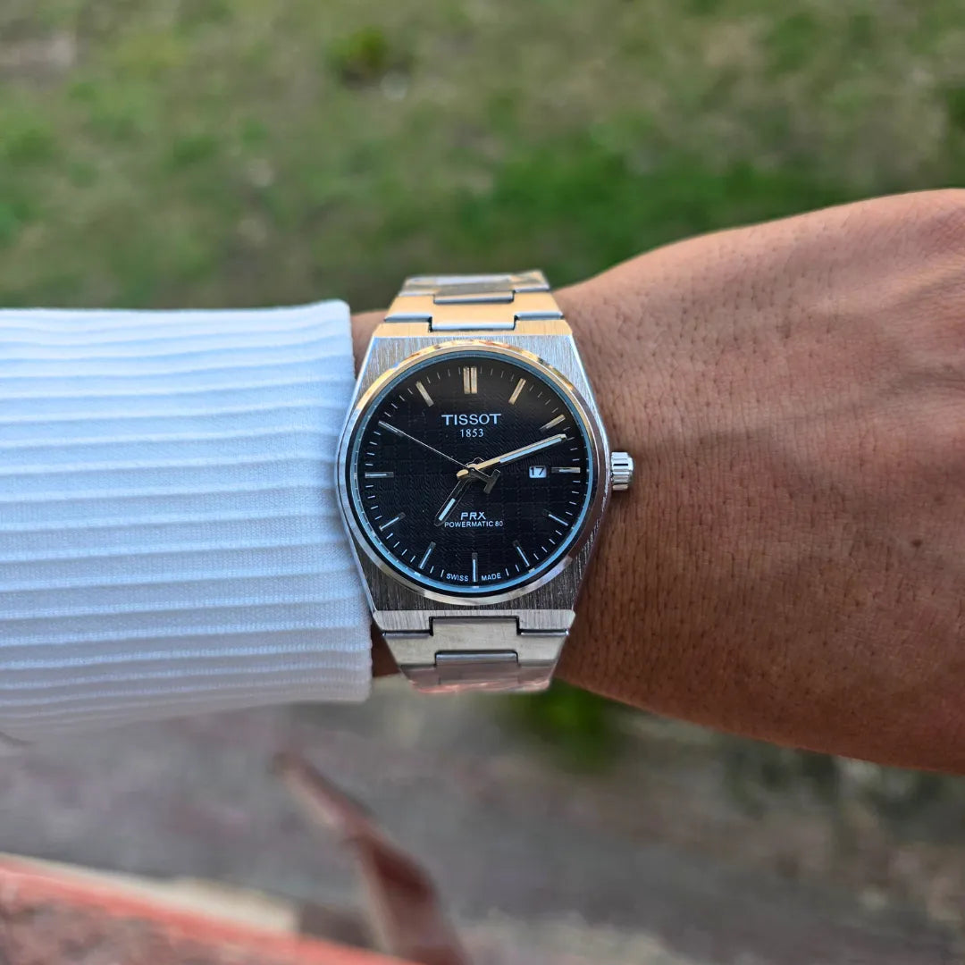 Tissot PRX Powermatic 80 Open Case