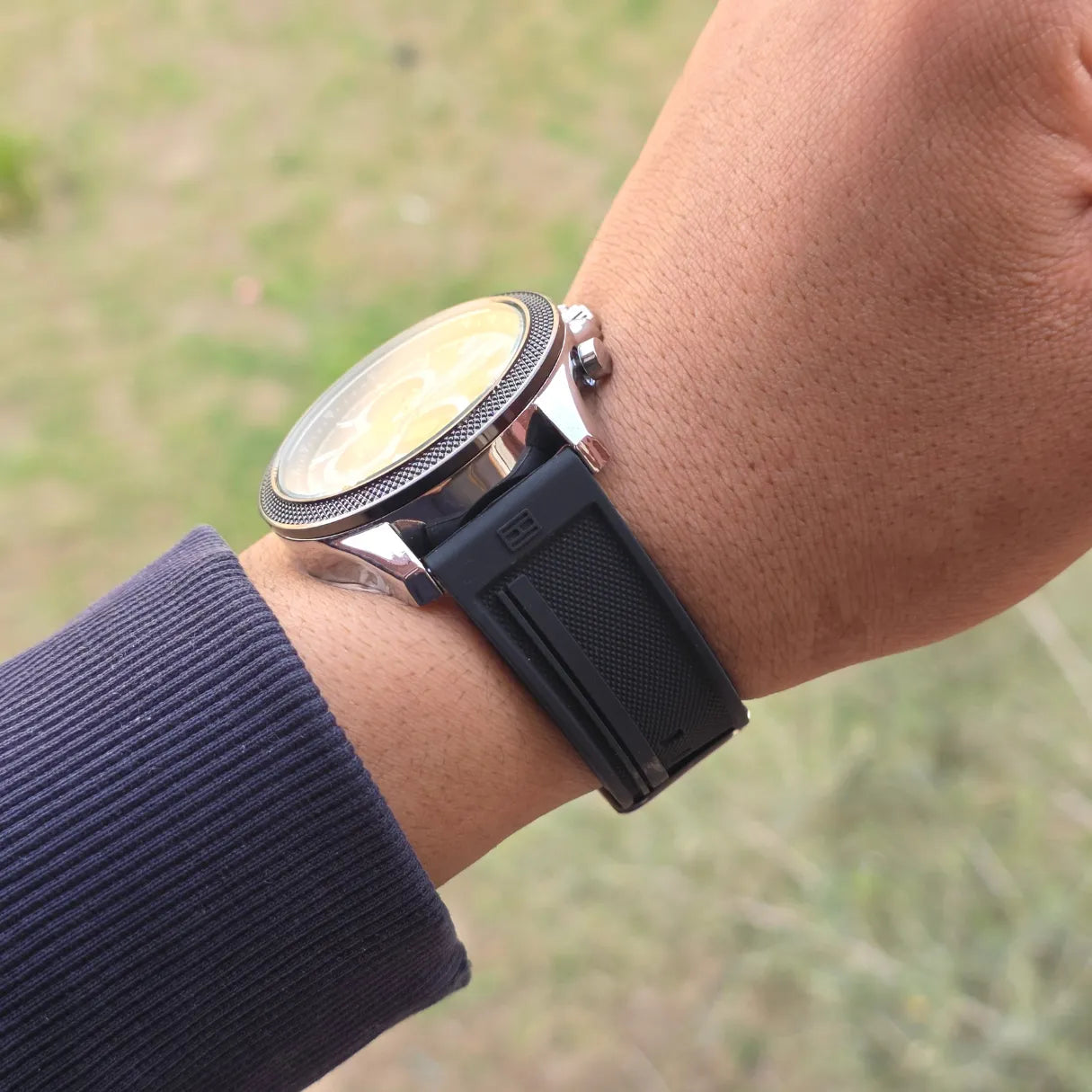 Tommy Rubber Watch 2