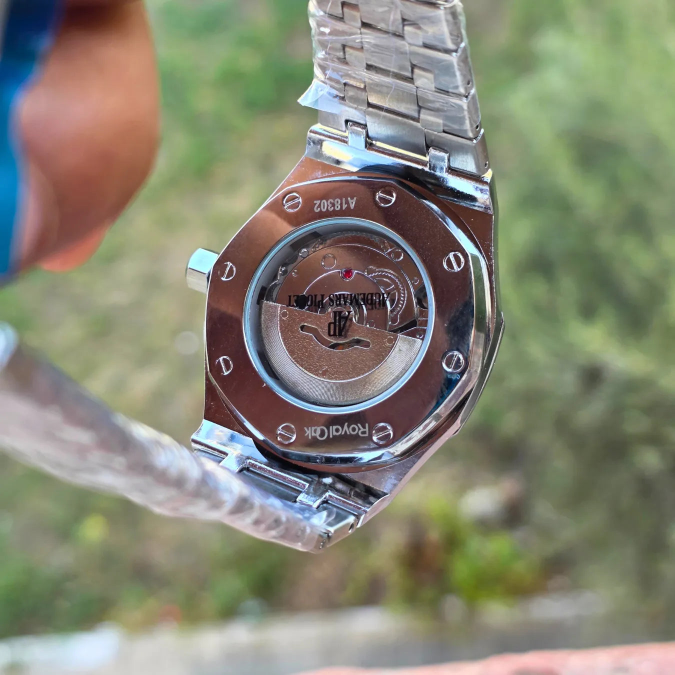 AP Metal Watch