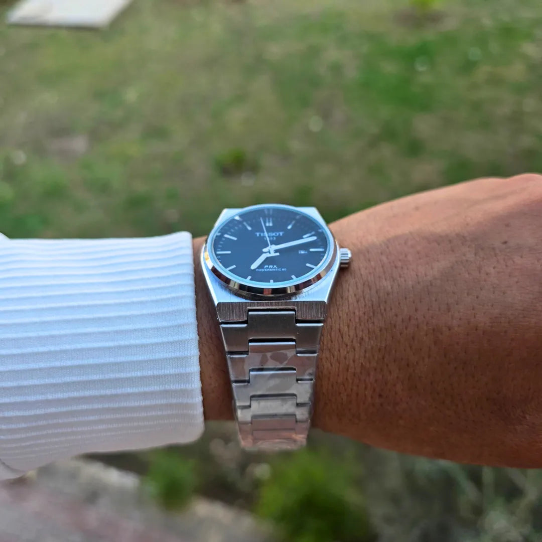 Tissot PRX Powermatic 80 Open Case