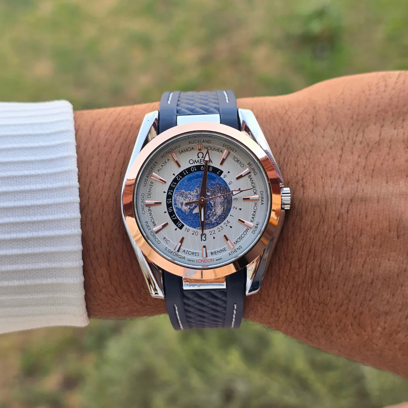 Omega Seamaster Rubber