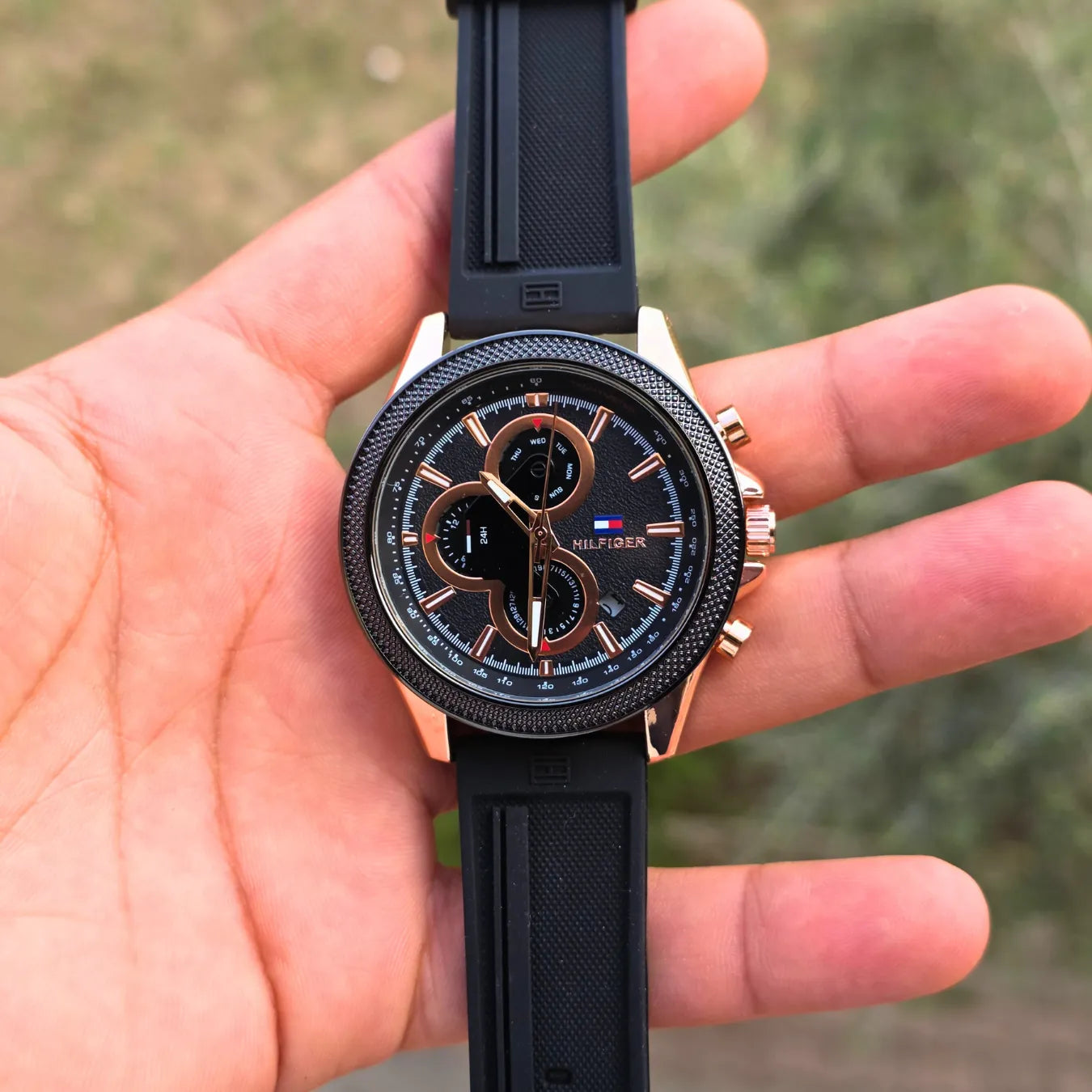 Tommy Rubber Watch 2