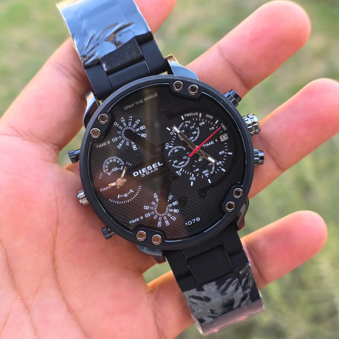 Diesel 3Bar Metal