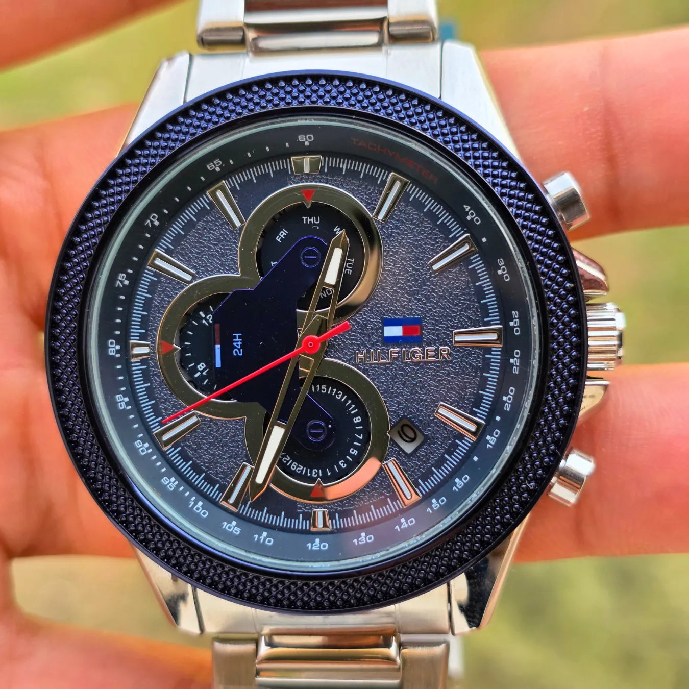 Tommy Metal Watch 2