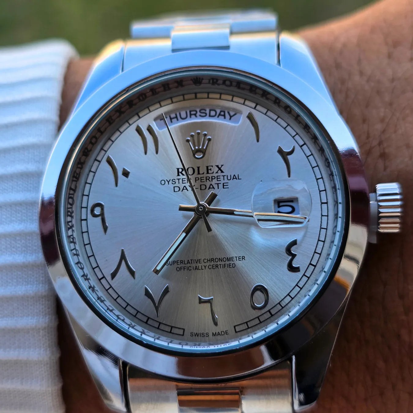 Rolex Day-Date Metal
