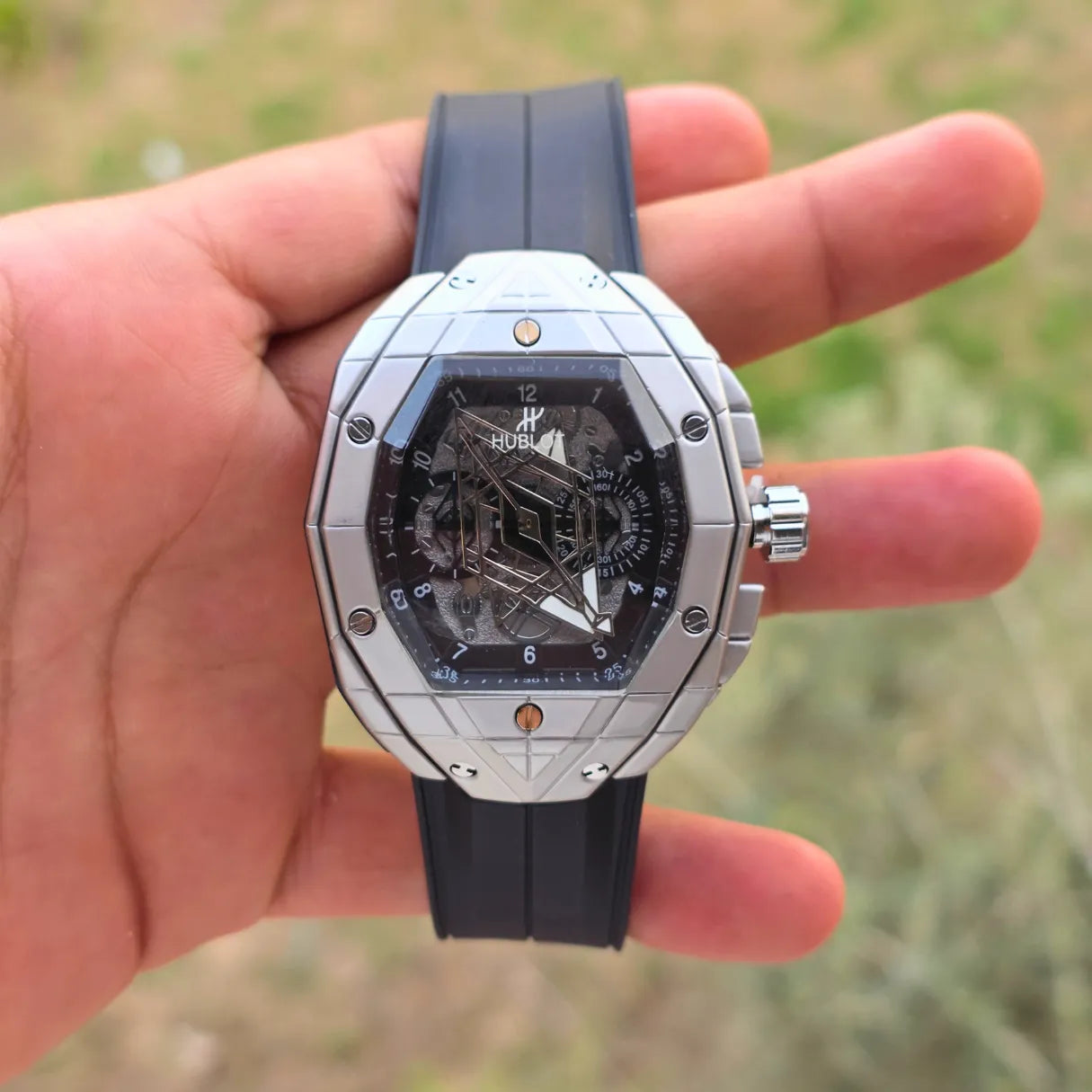 Hublot HexaCore Skeleton Watch
