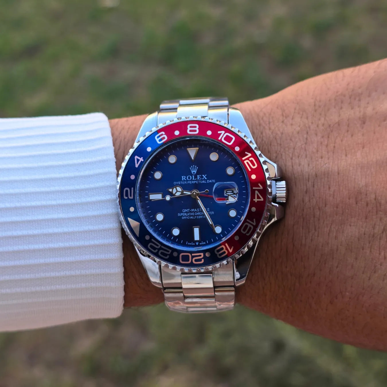 Rolex 1 Gm  Open Case (semi automatic)