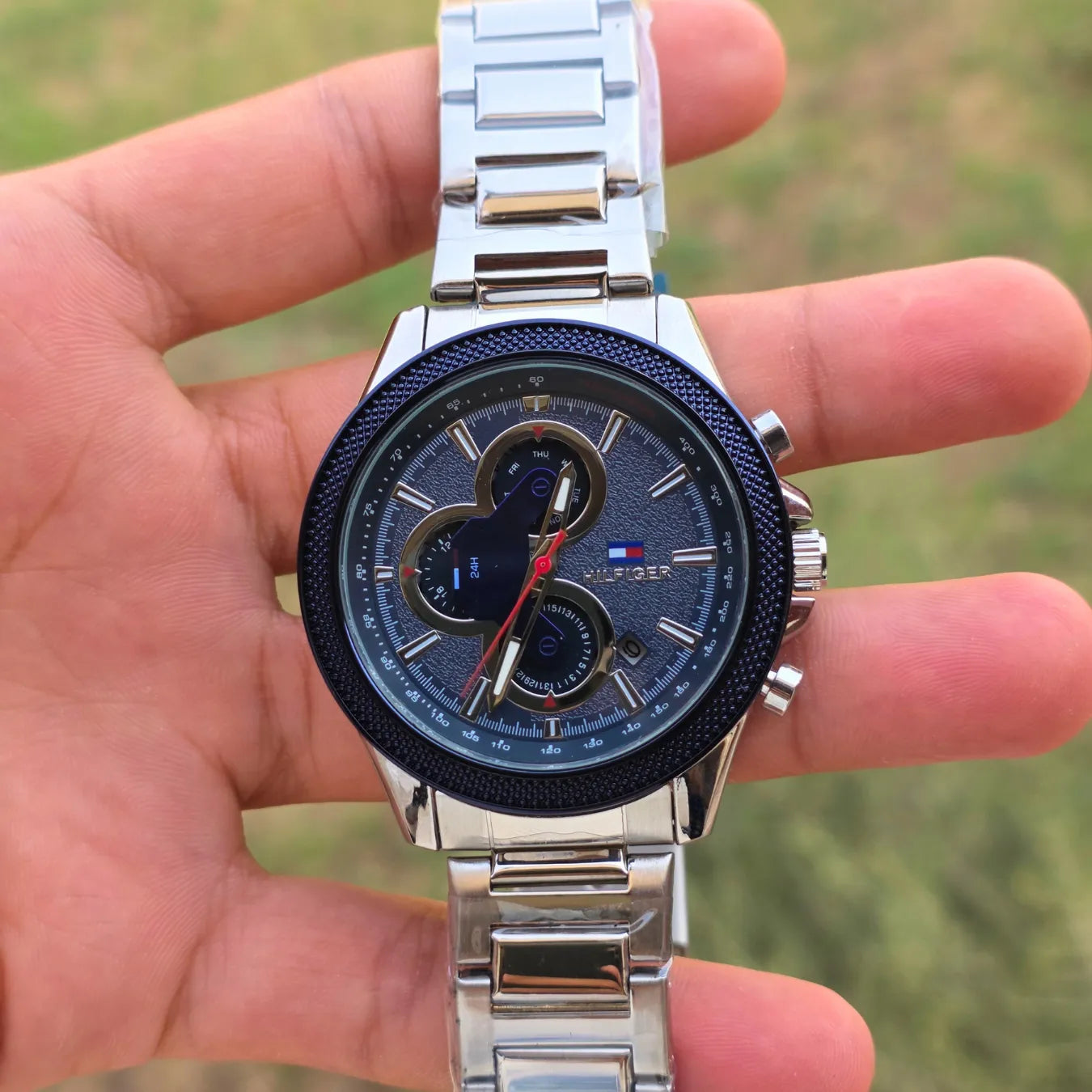 Tommy Metal Watch 2