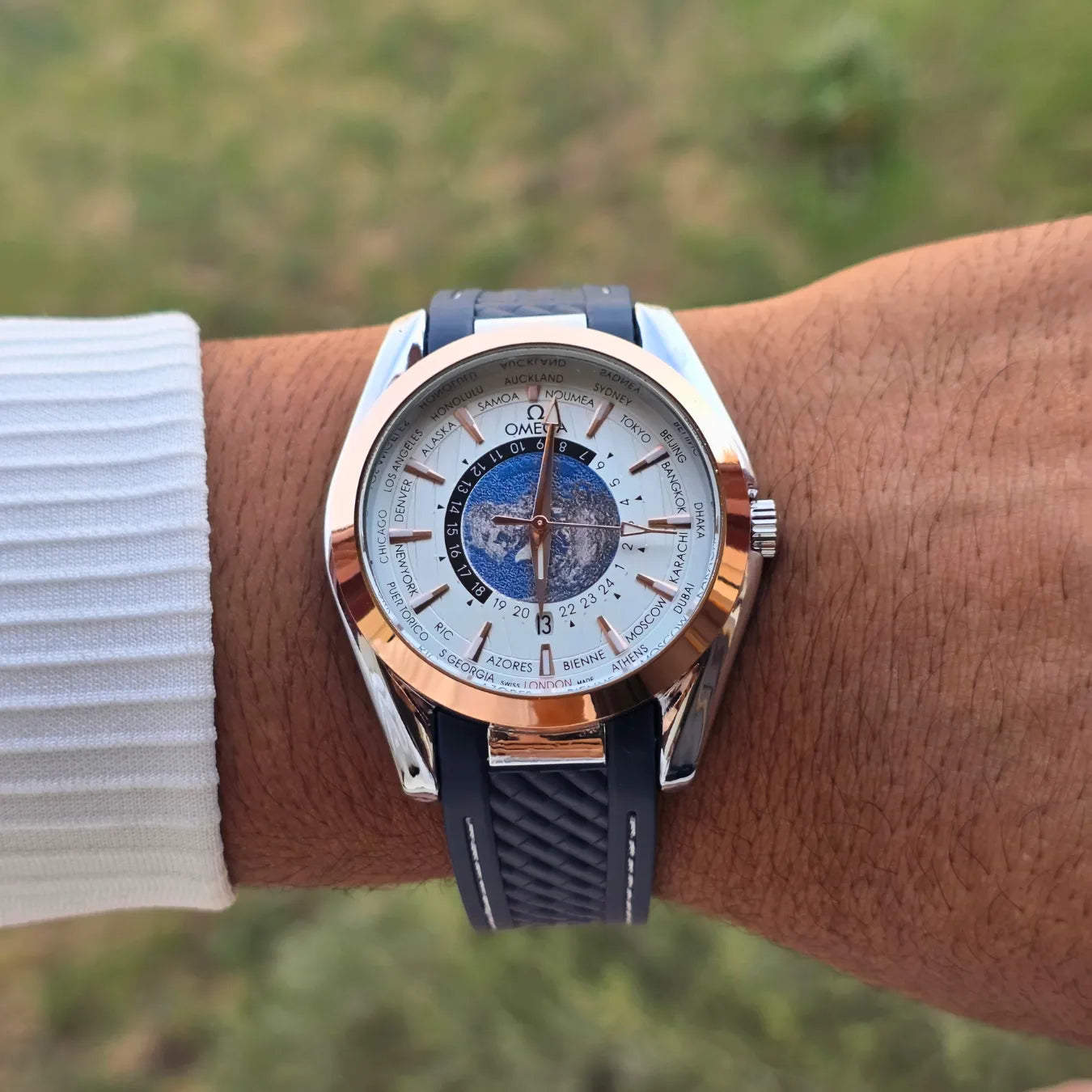 Omega Seamaster Rubber