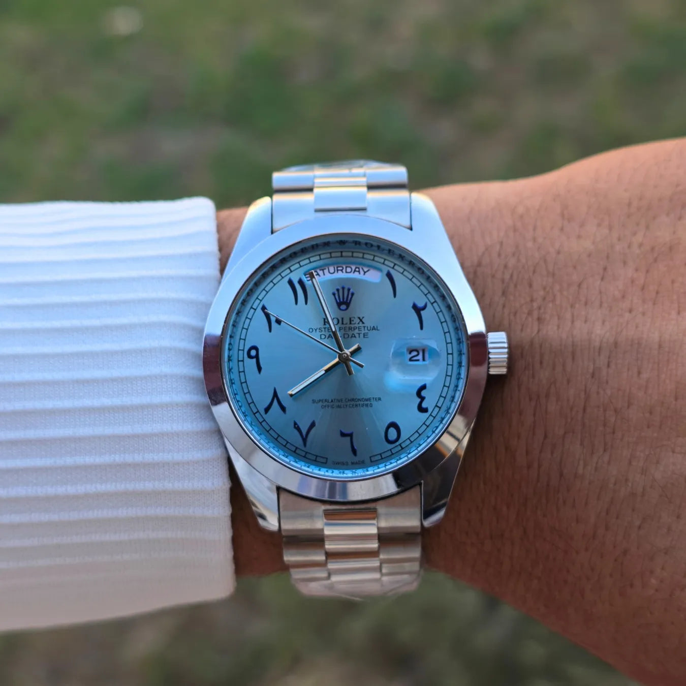 Rolex Day-Date Metal