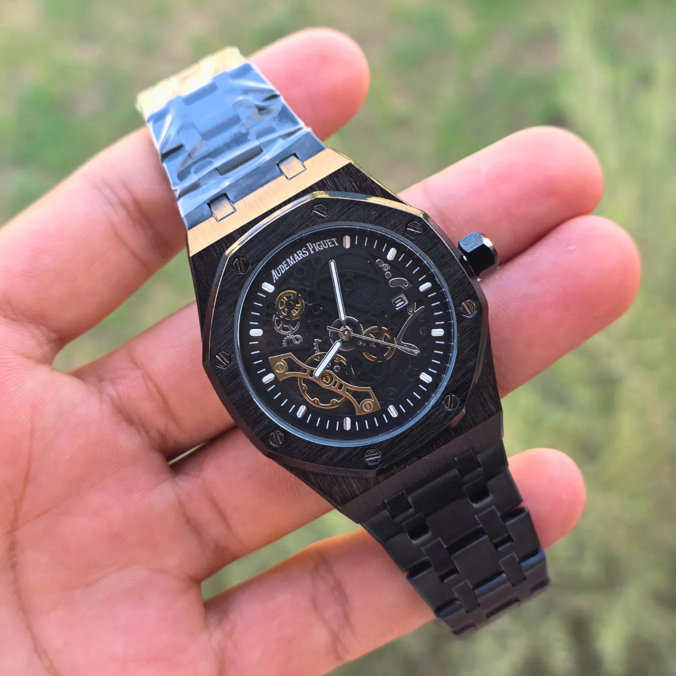 AP Metal Watch