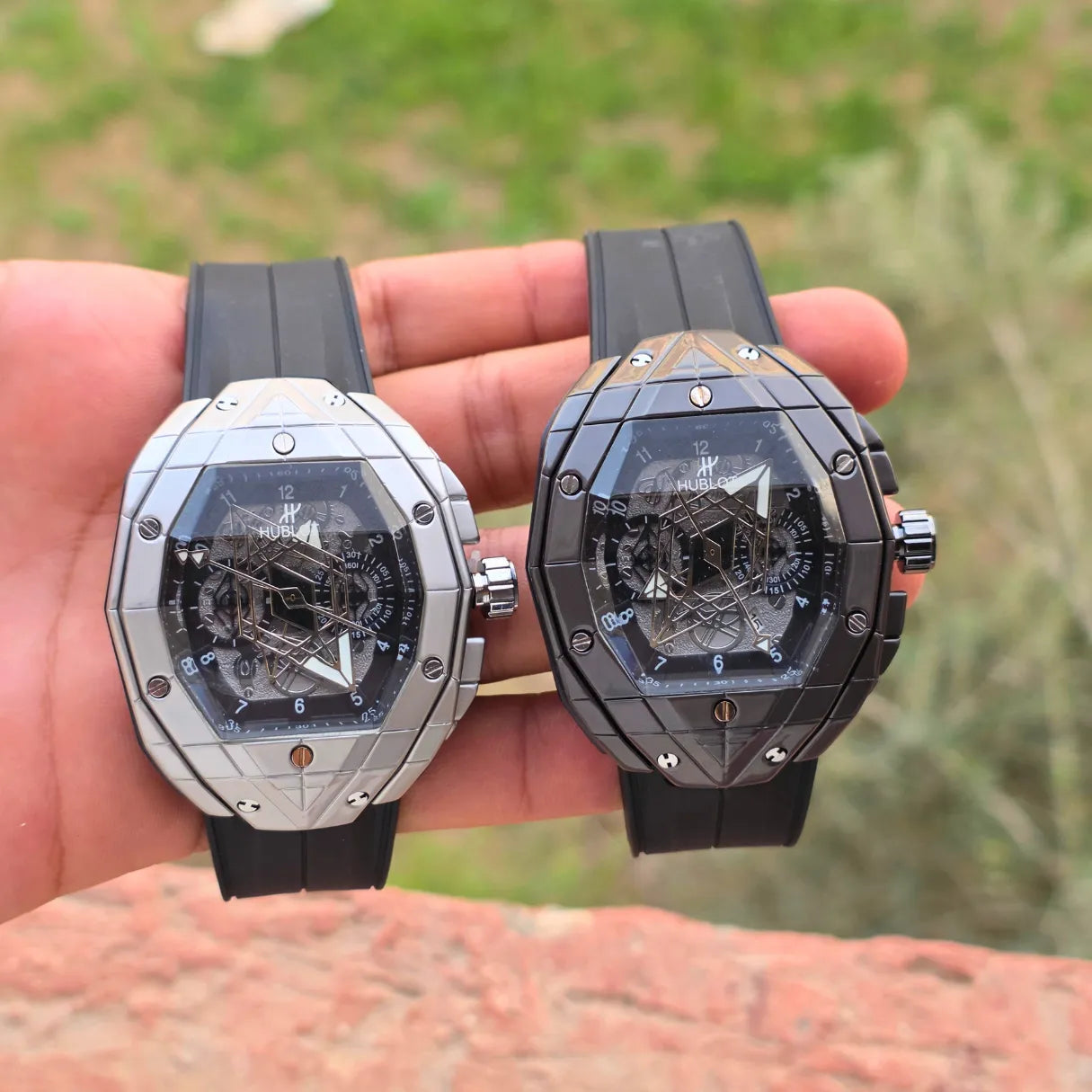 Hublot HexaCore Skeleton Watch