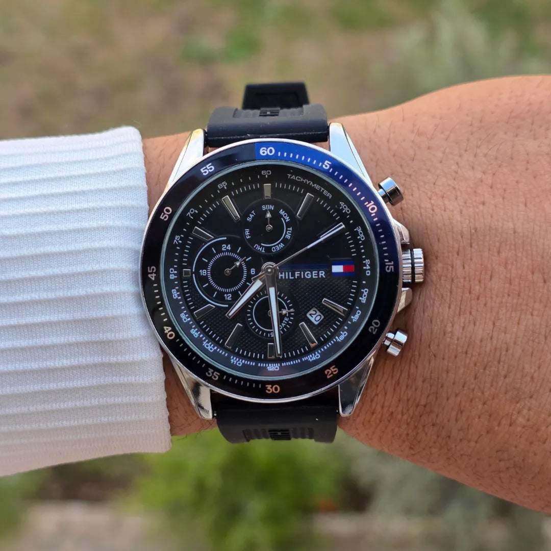 Tommy Rubber Watch 3