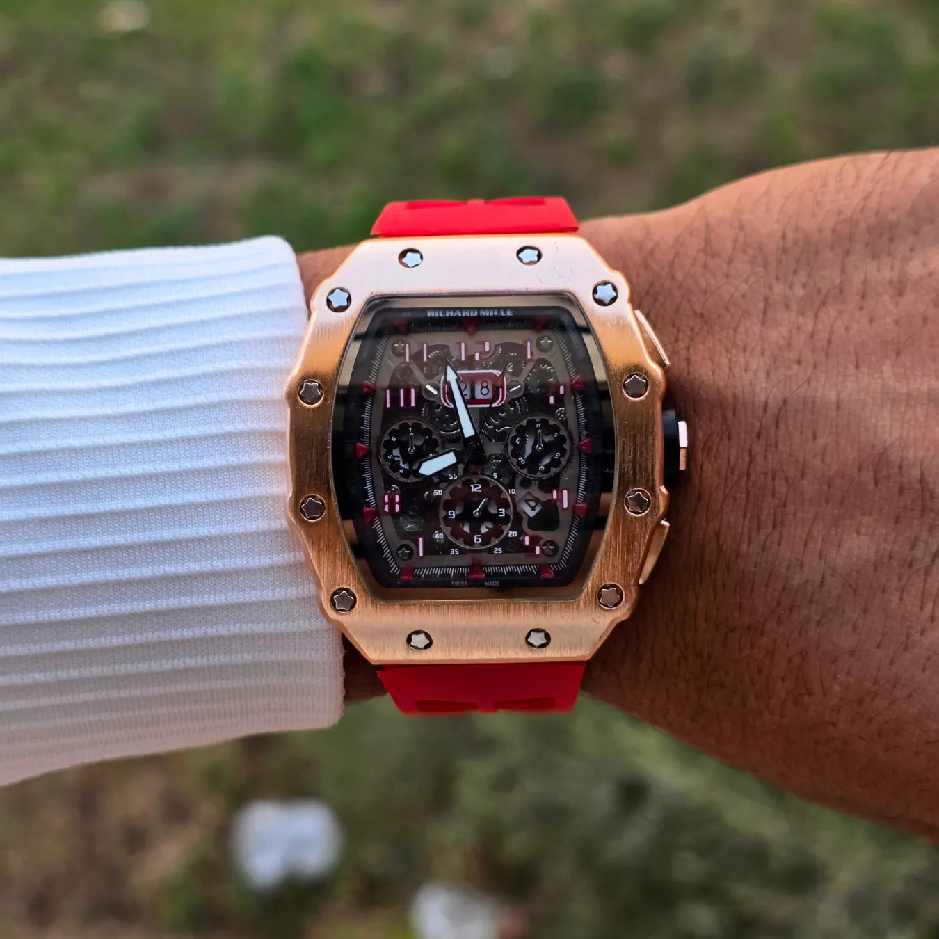 Richard Mille 1 Rubber