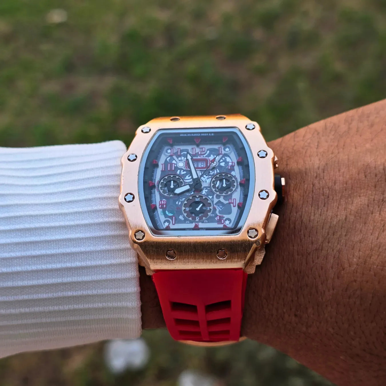 Richard Mille 1 Rubber