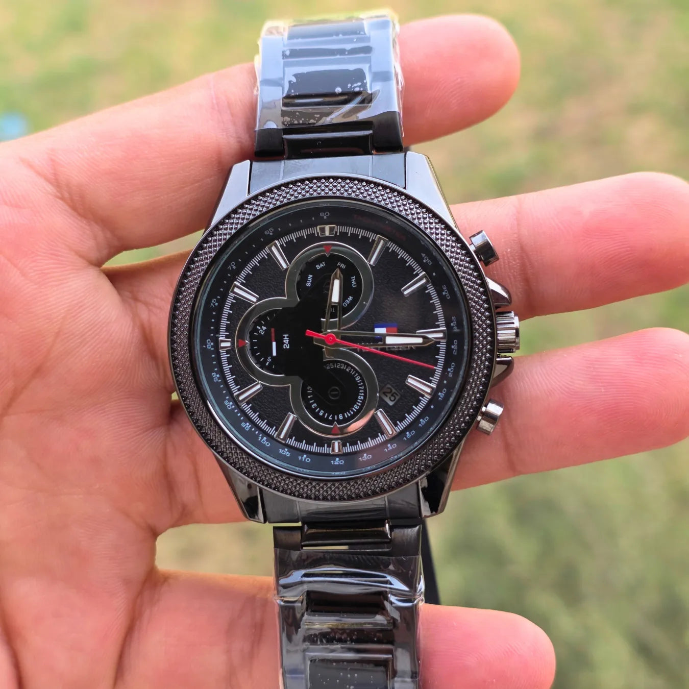 Tommy Metal Watch 2