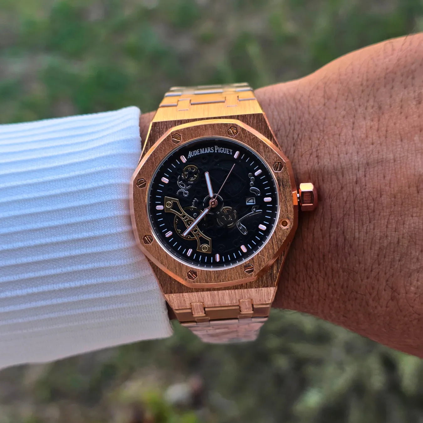 AP Metal Watch