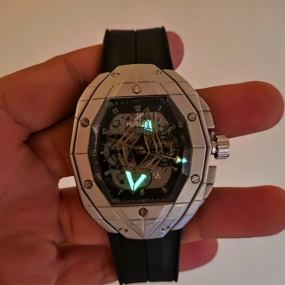 Hublot HexaCore Skeleton Watch
