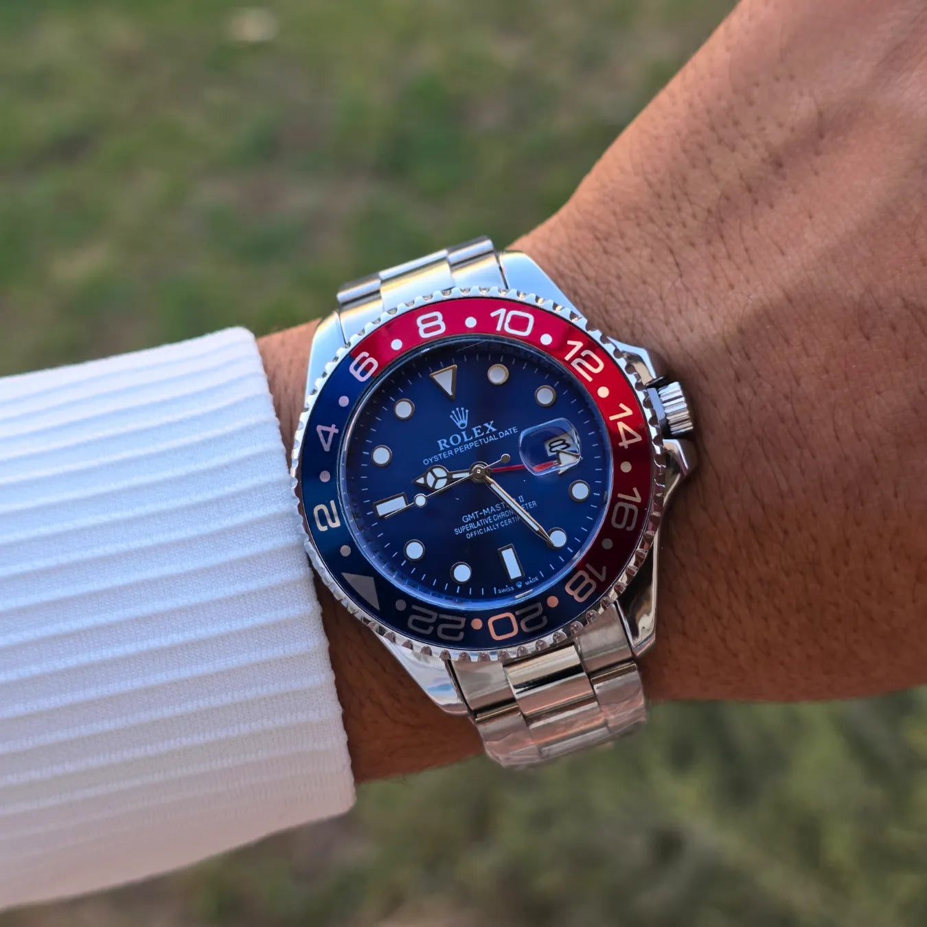Rolex 1 Gm  Open Case (semi automatic)