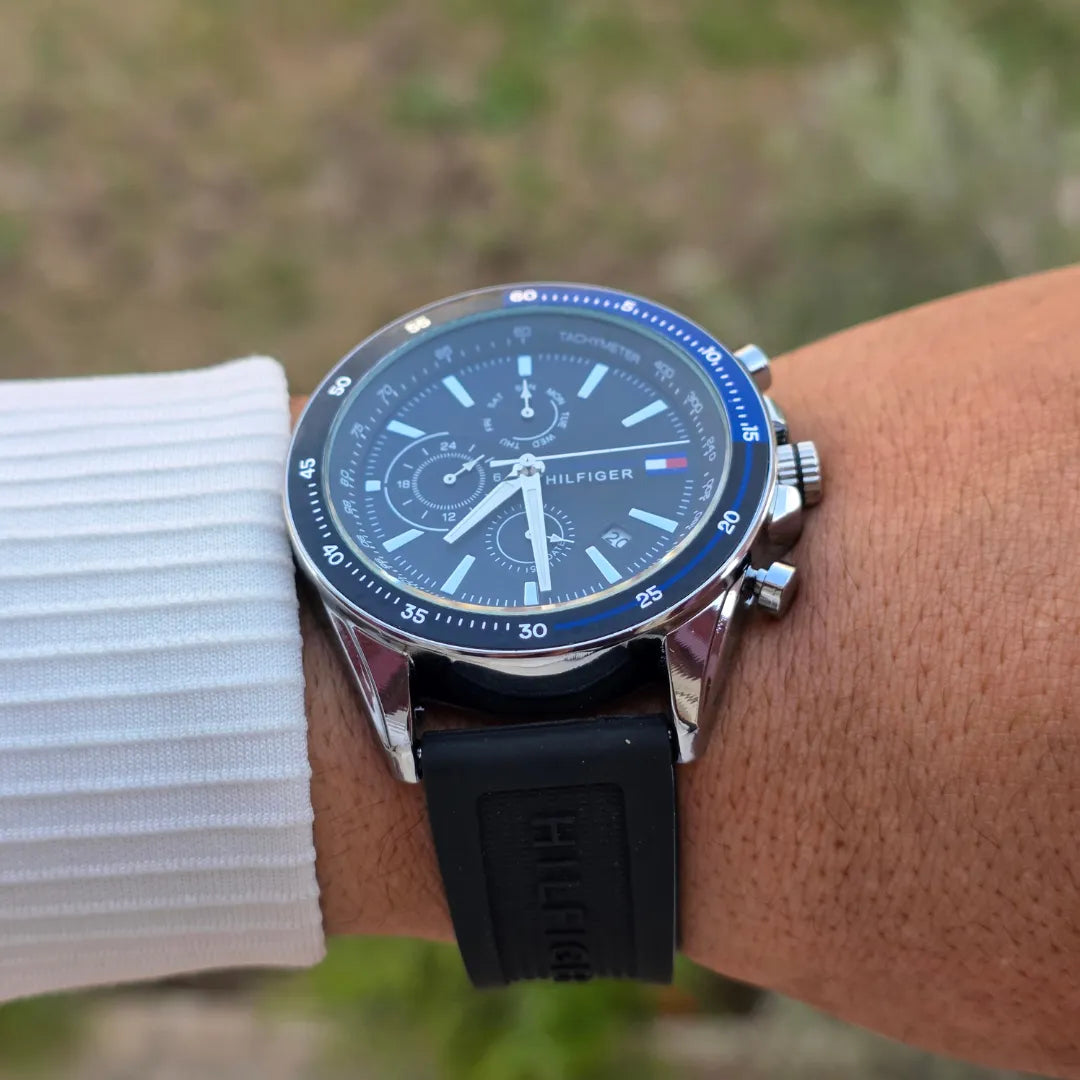 Tommy Rubber Watch 3