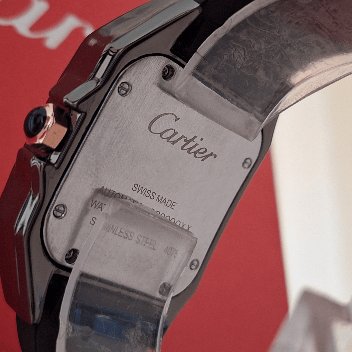 Cartier Rubber