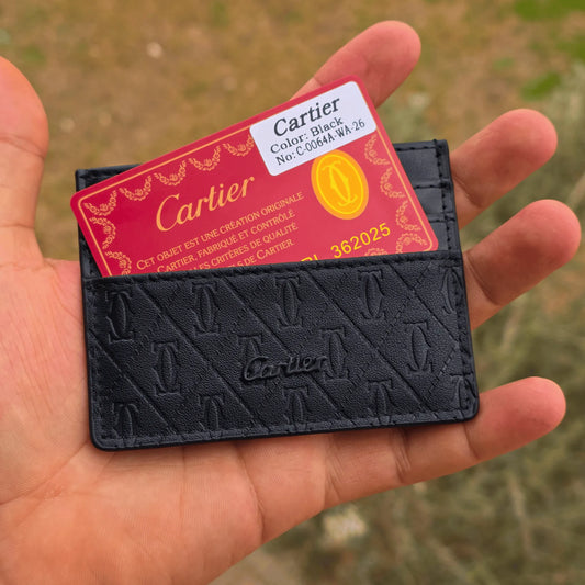 Cartier blackcard holder