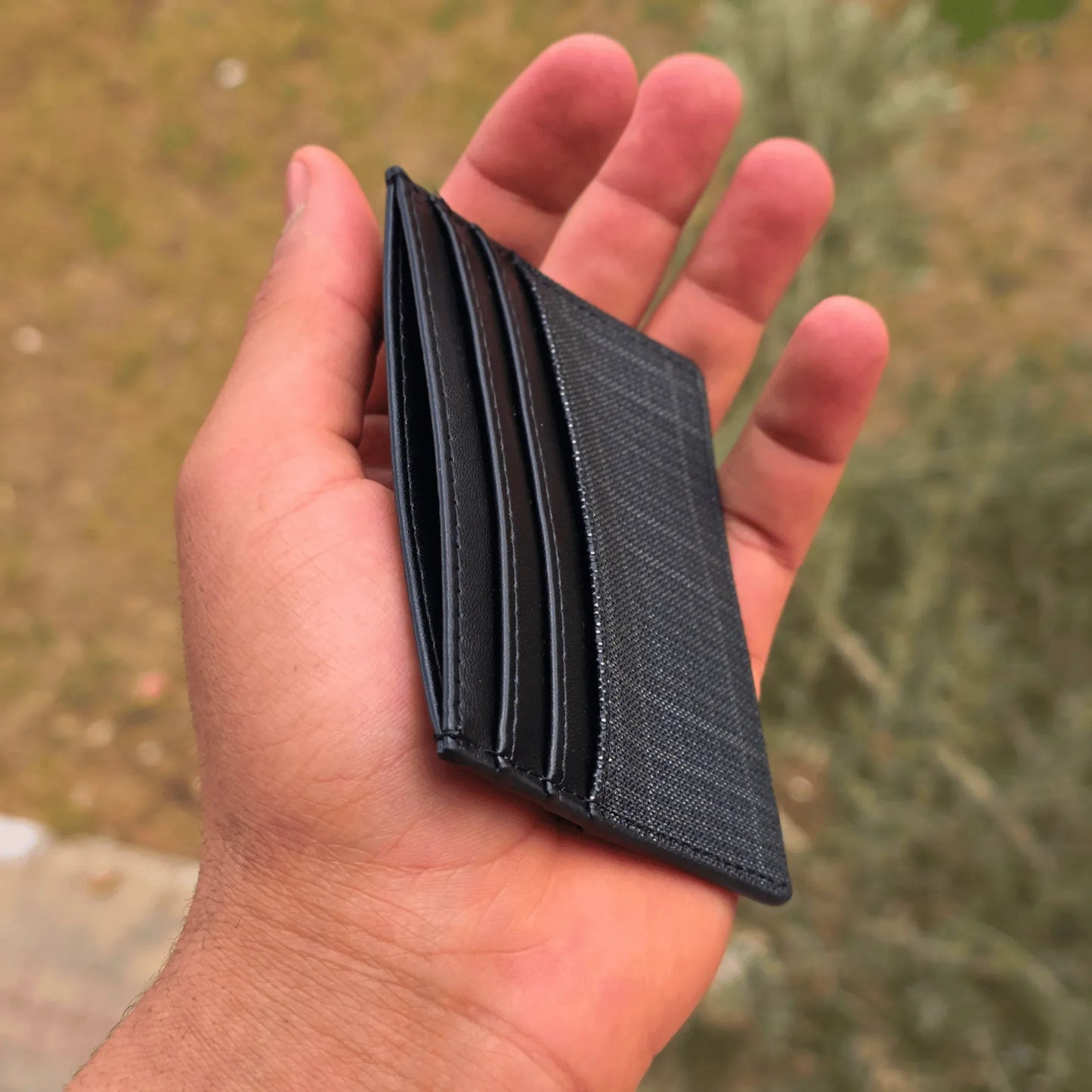 Lacoste Black card holder