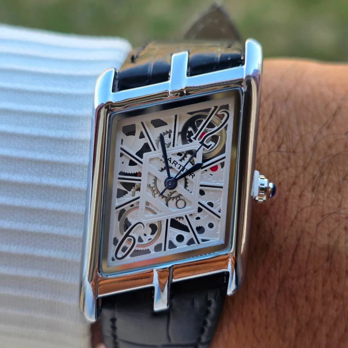 Cartier Asymetriqu Skeleton