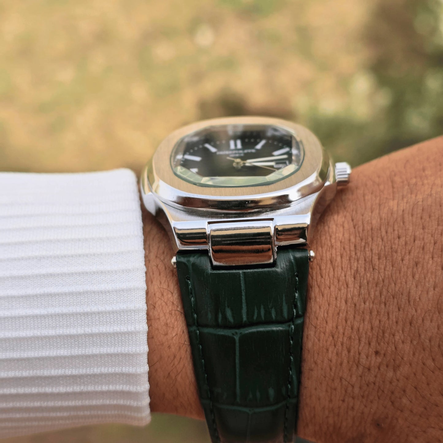 Patek Philippe 1 Leather Strap