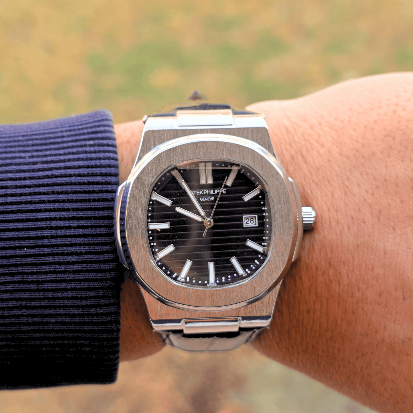 Patek Philippe 1 Leather Strap