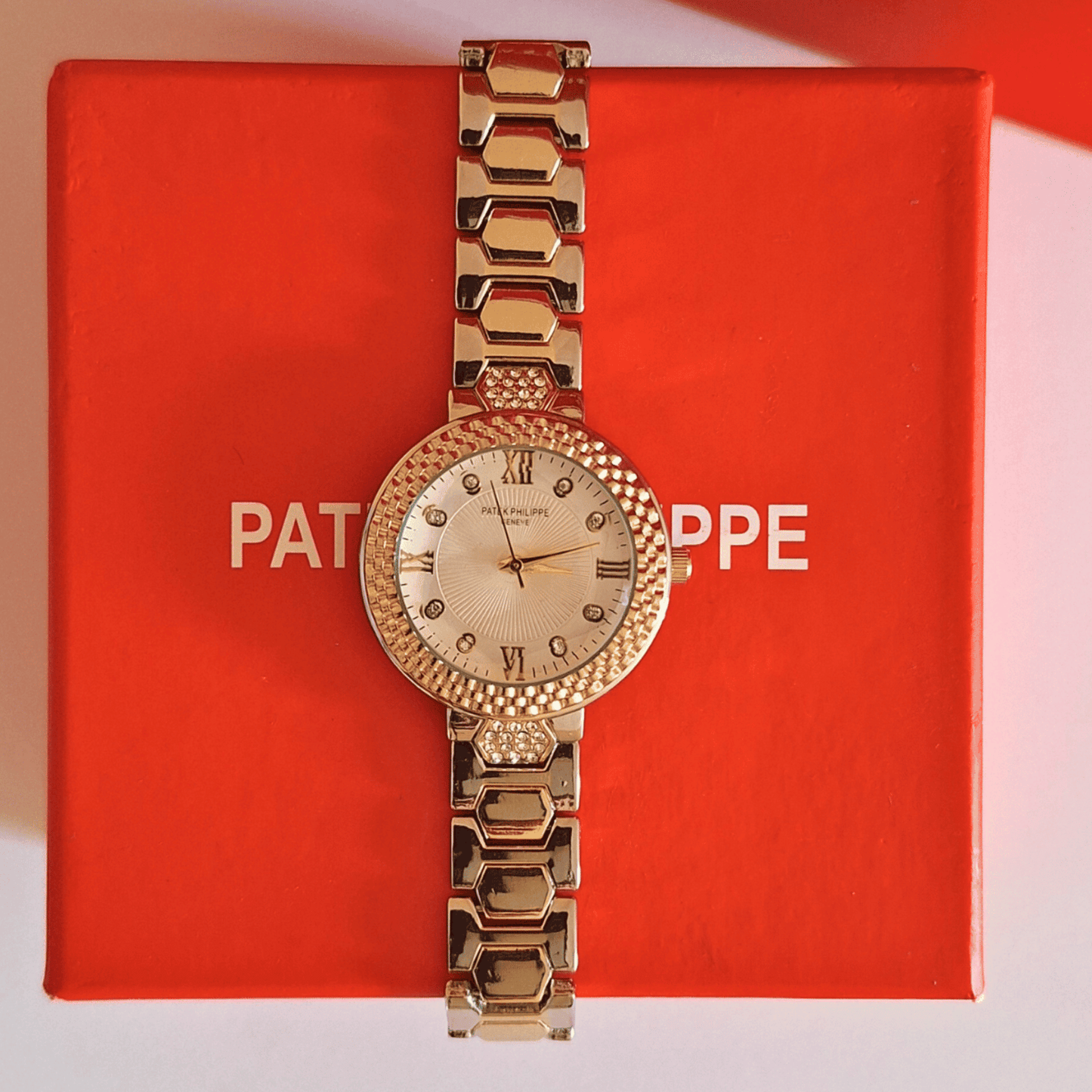 Patek Philippe Round Watch for Women