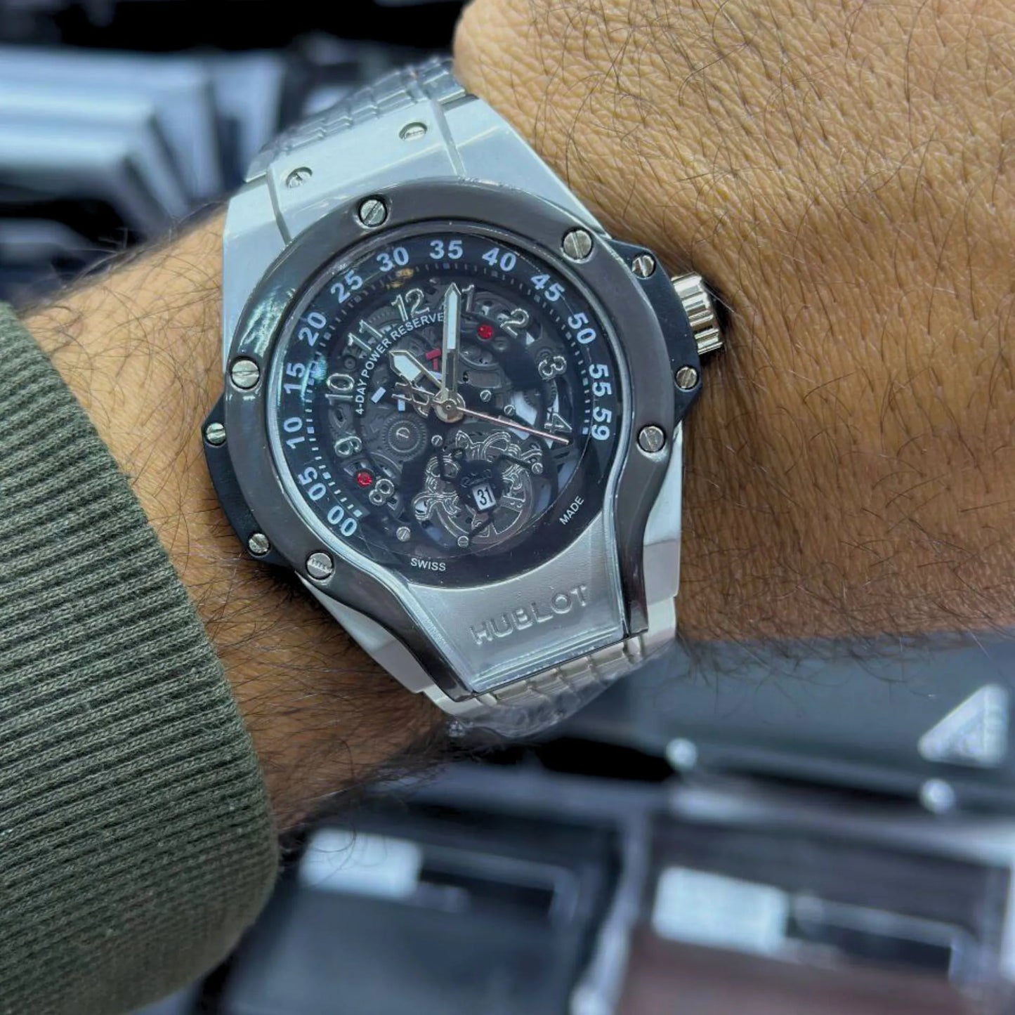 Hublot Metal 1 - هوبليت معدن