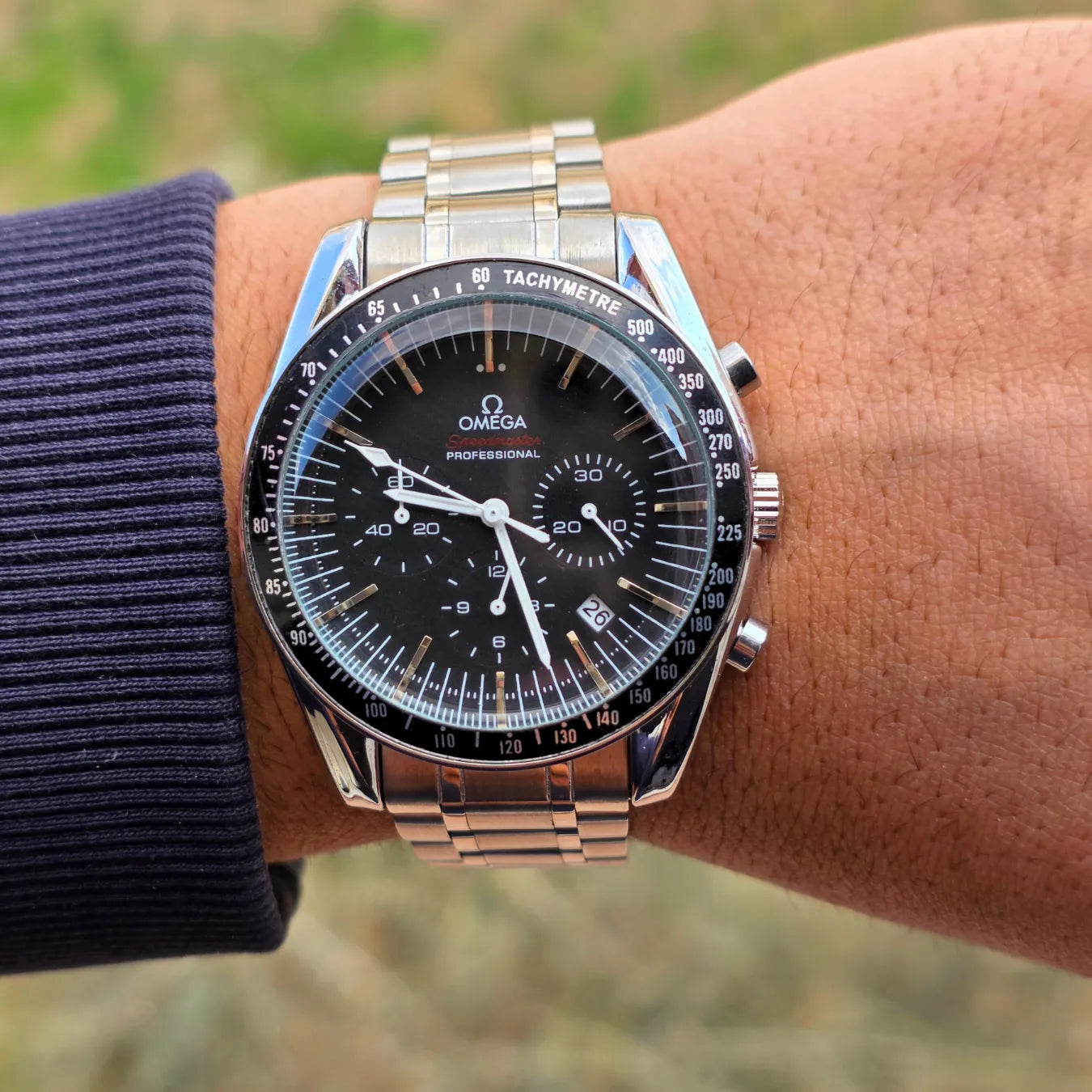 Omega Speedmaster Metal