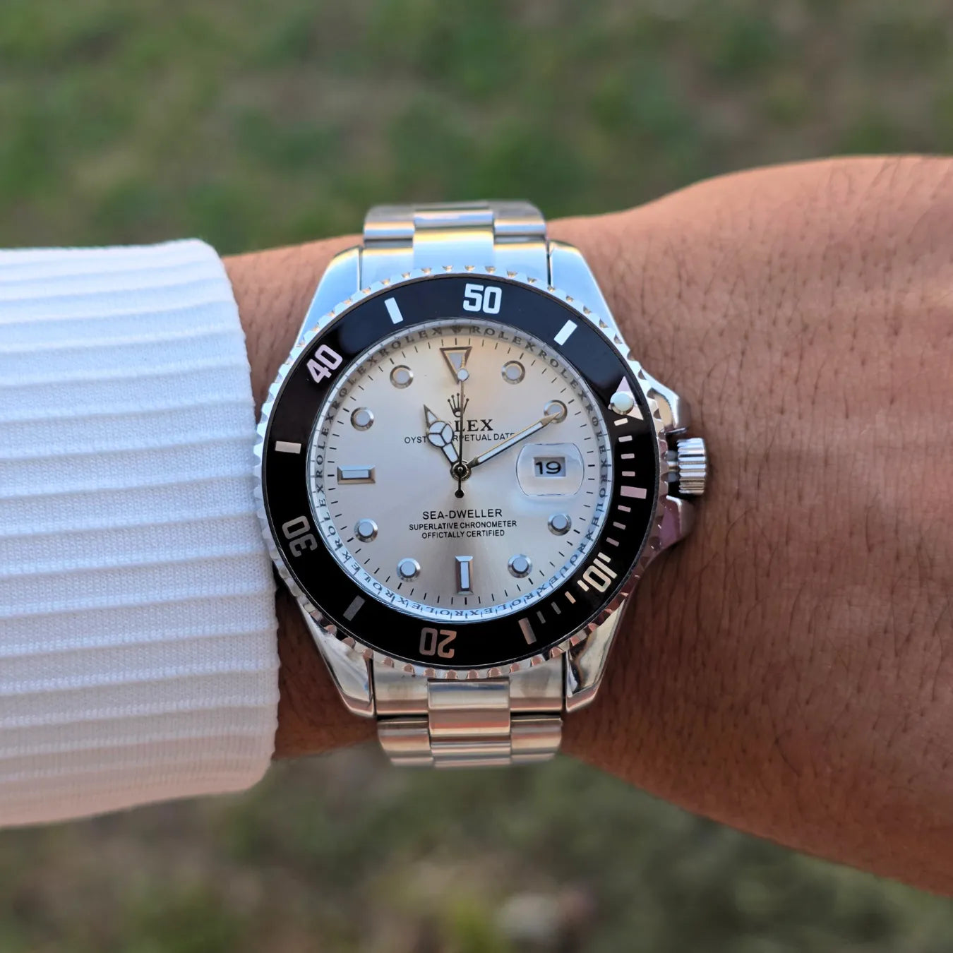 Rolex 1 Gm  Open Case (semi automatic)