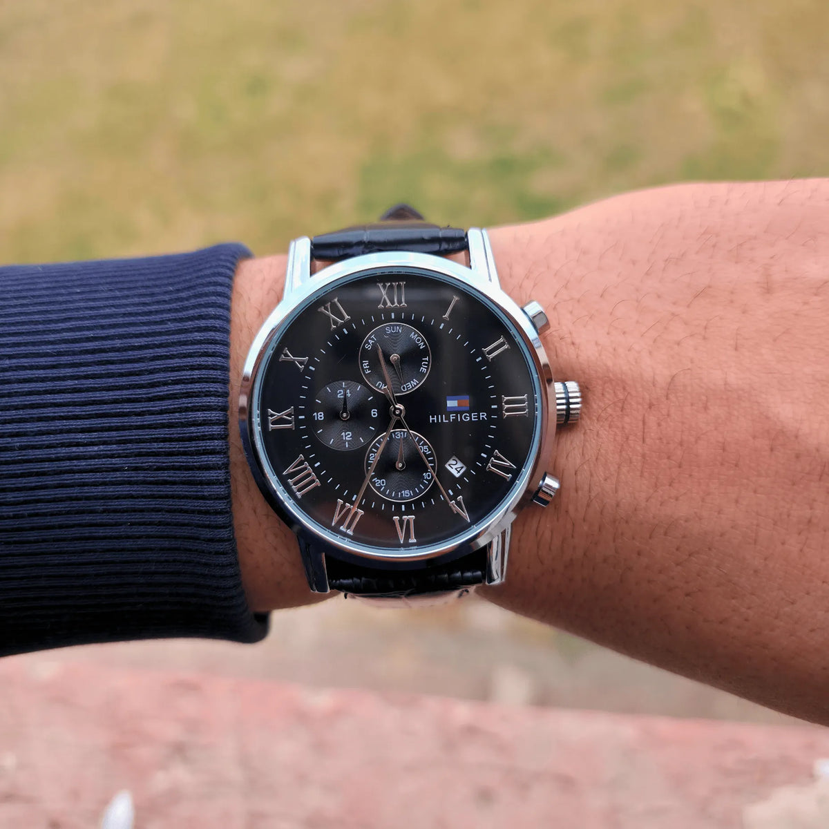 Tommy Leather Watch 1