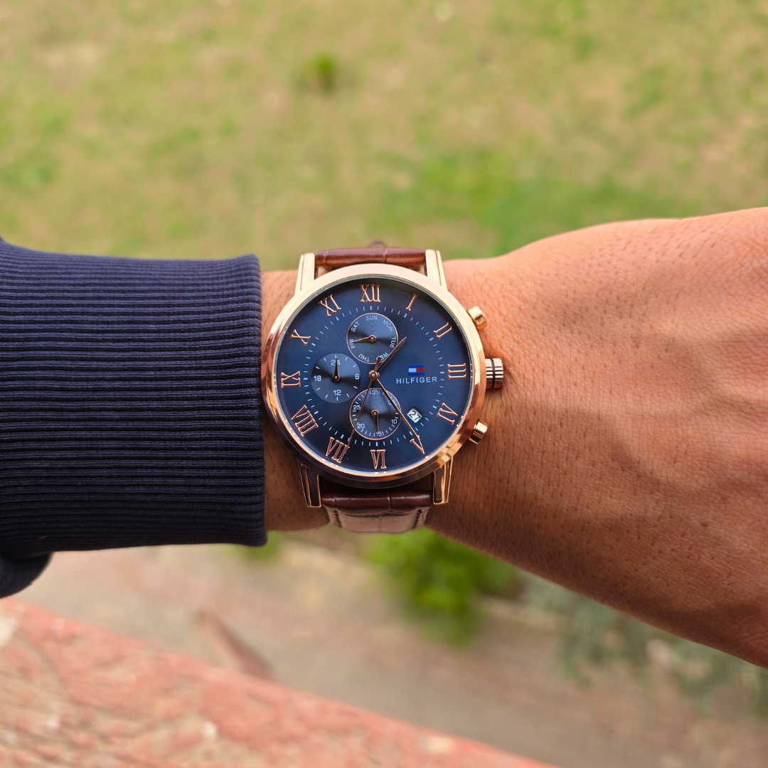 Tommy Leather Watch 1