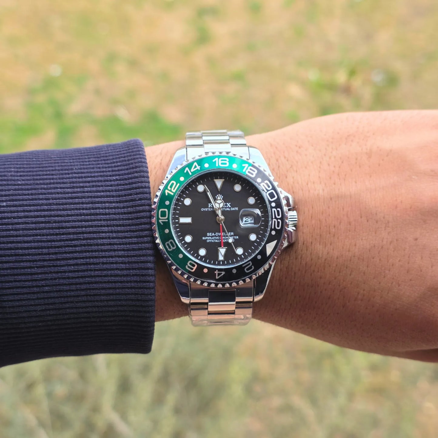 Rolex 1 Gm  Open Case (semi automatic)