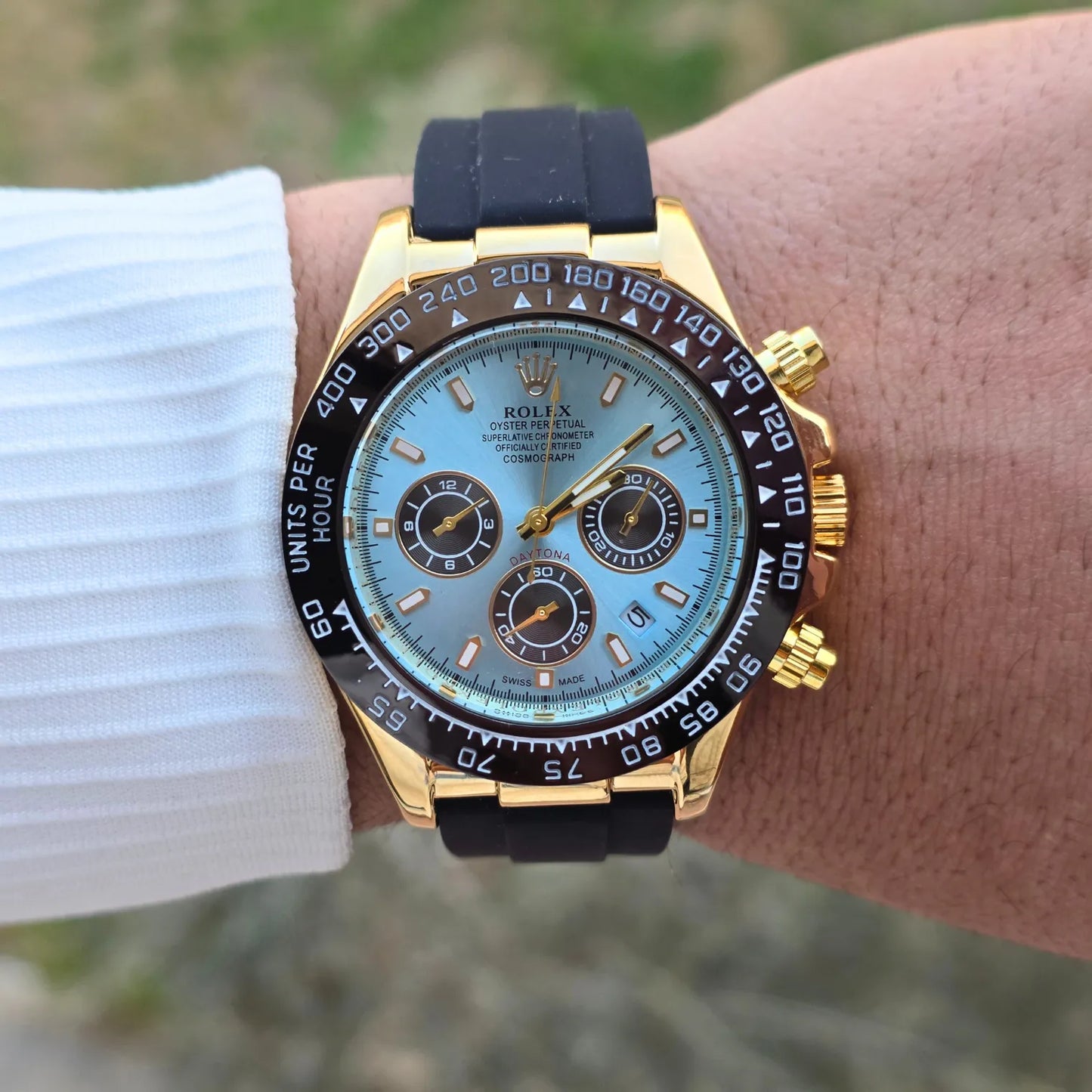 Rolex Ruber Open Case (semi automatic)