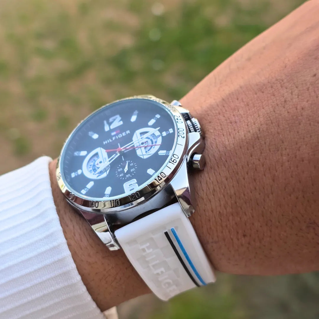 Tommy Rubber Watch 1