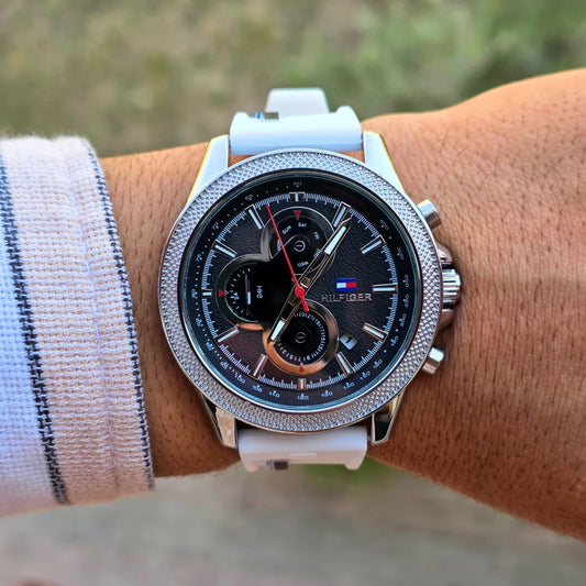 Tommy Rubber Watch 2