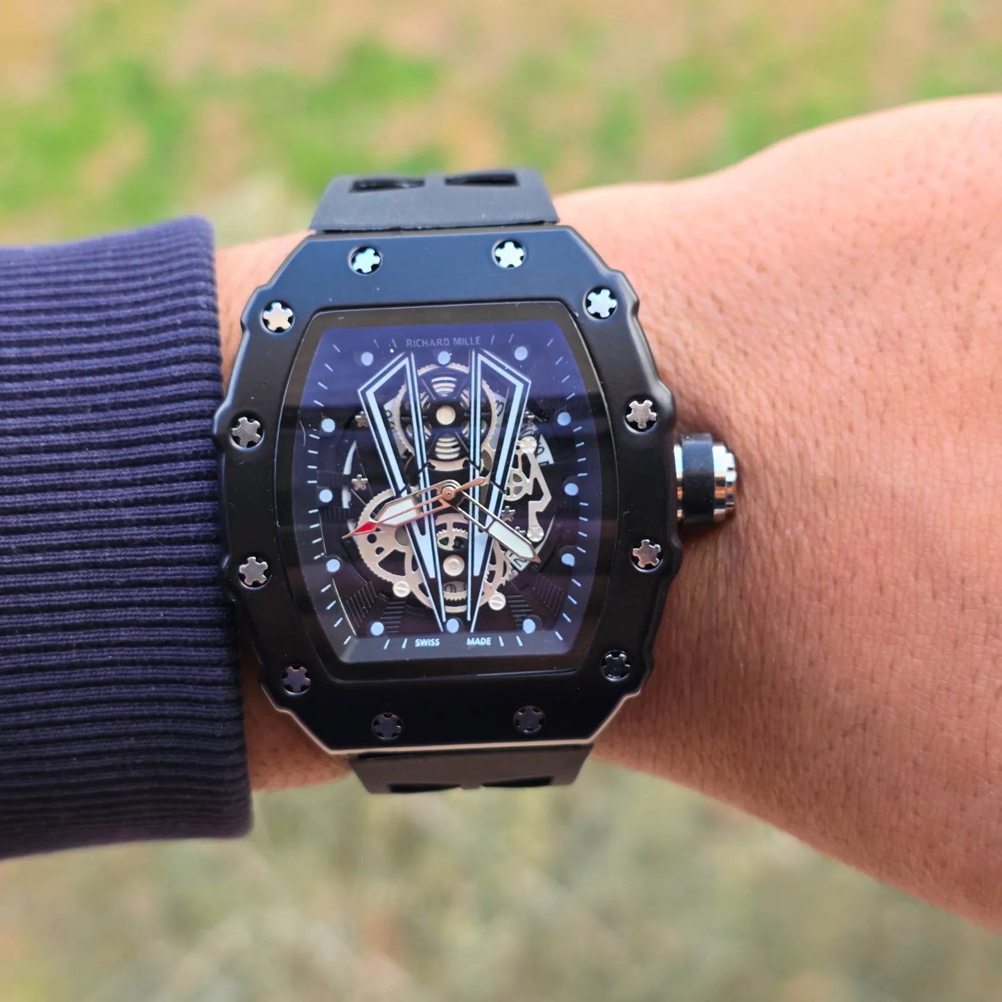 Richard Mille 1 Rubber رابر