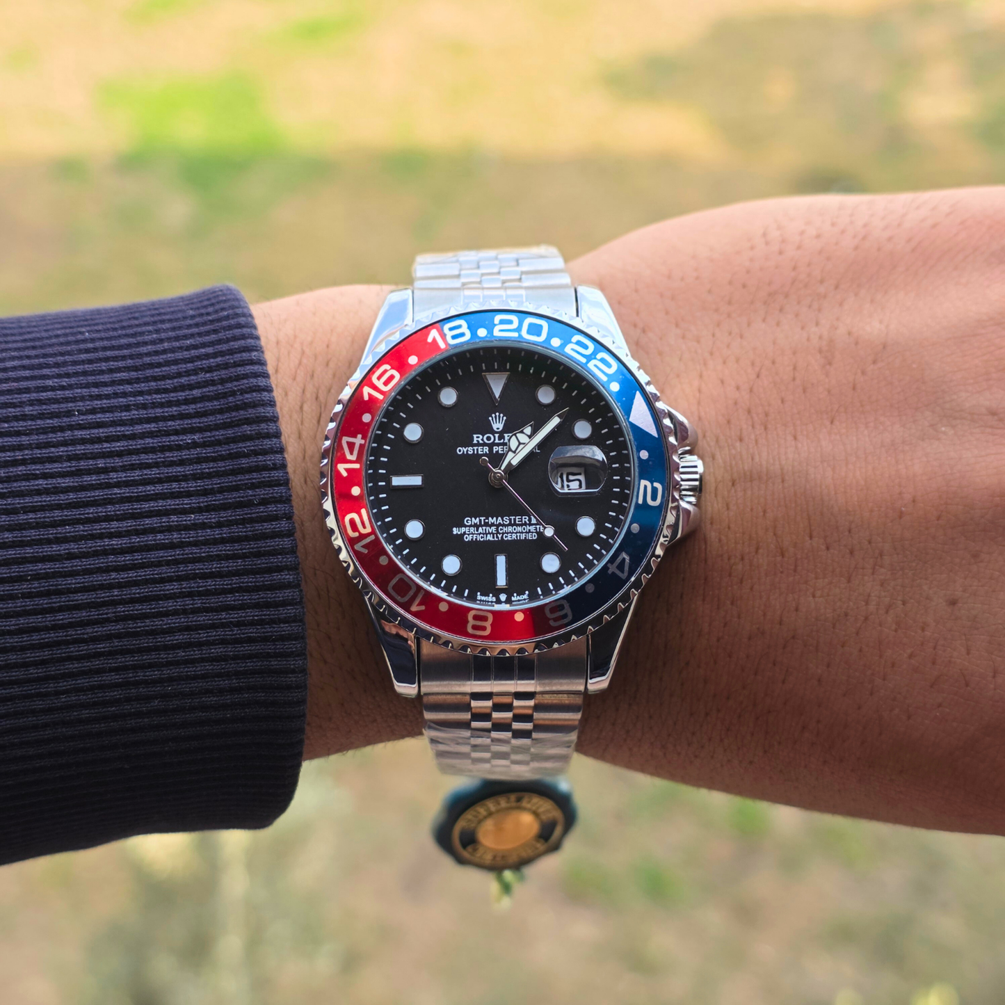 Rolex Pepsi Open Case (semi automatic)