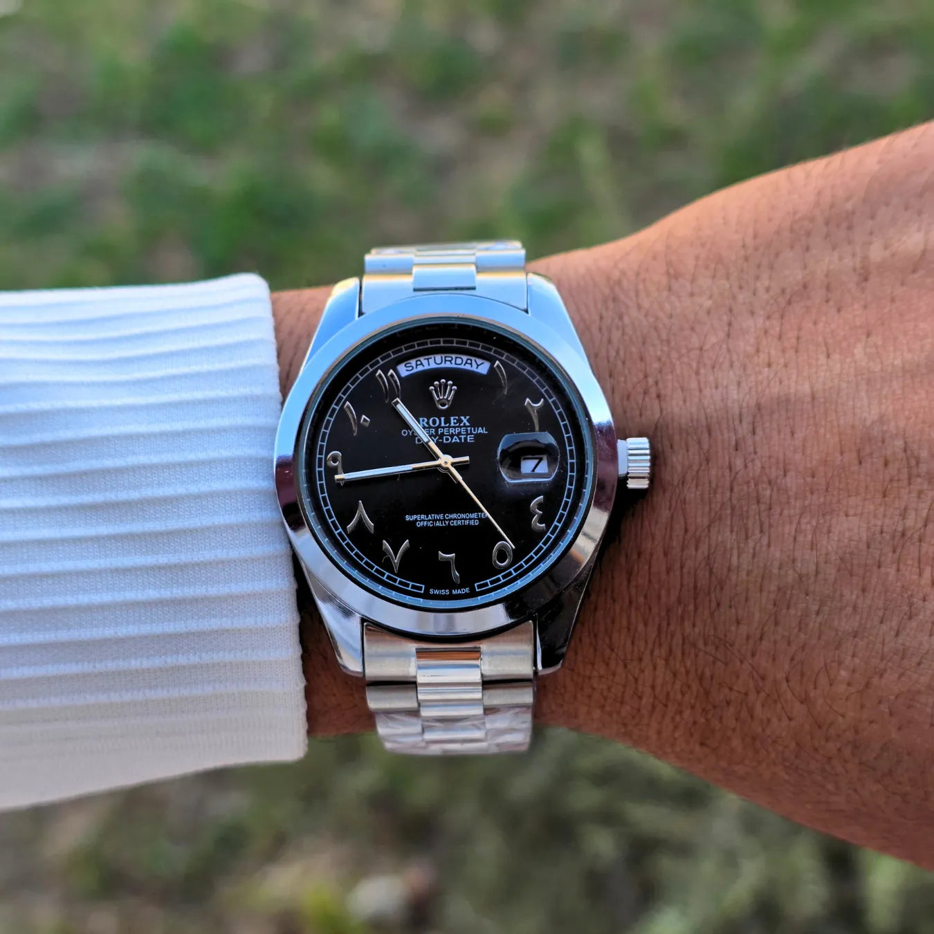Rolex Day-Date Metal