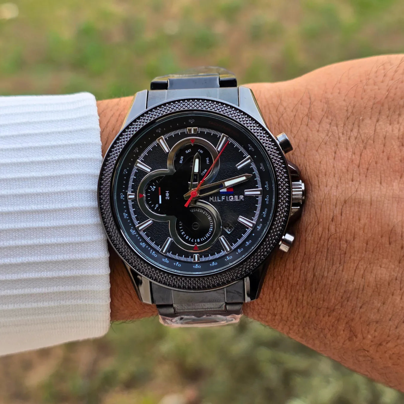 Tommy Metal Watch 2
