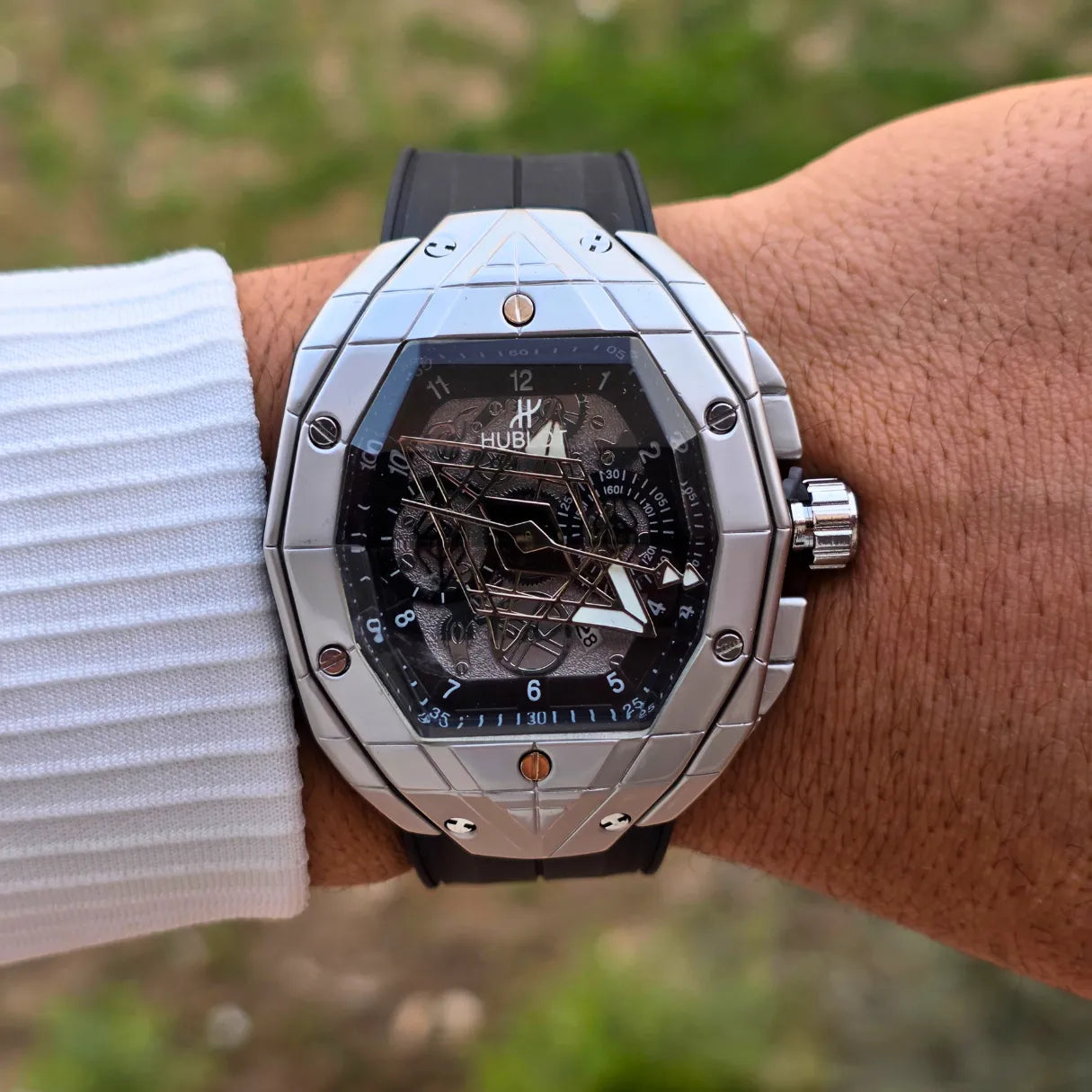 Hublot HexaCore Skeleton Watch