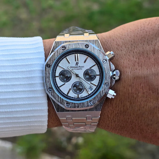 Royal Chrono Steel Watch