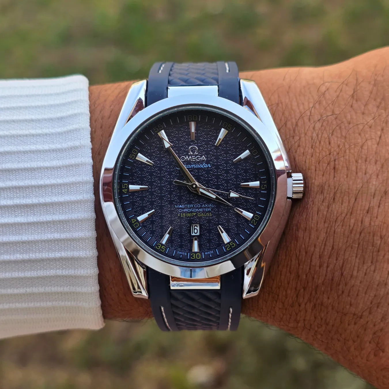 Omega Seamaster Rubber