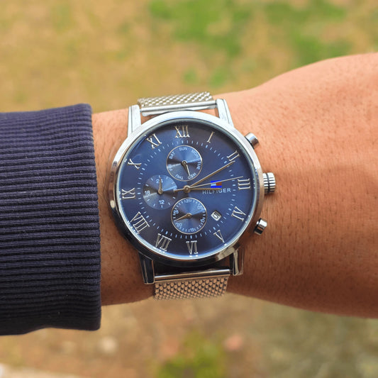 Tommy Metal Watch